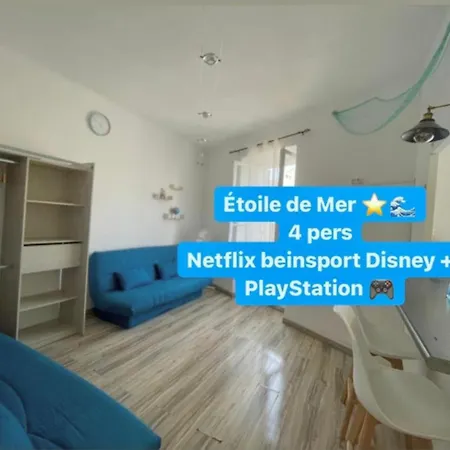 Etoile De Mer Magnifique Studio Deco Plage Et Sable Fin, Votre Sejour A Marseille Commence Ici, Centre-Ville Extérieur photo