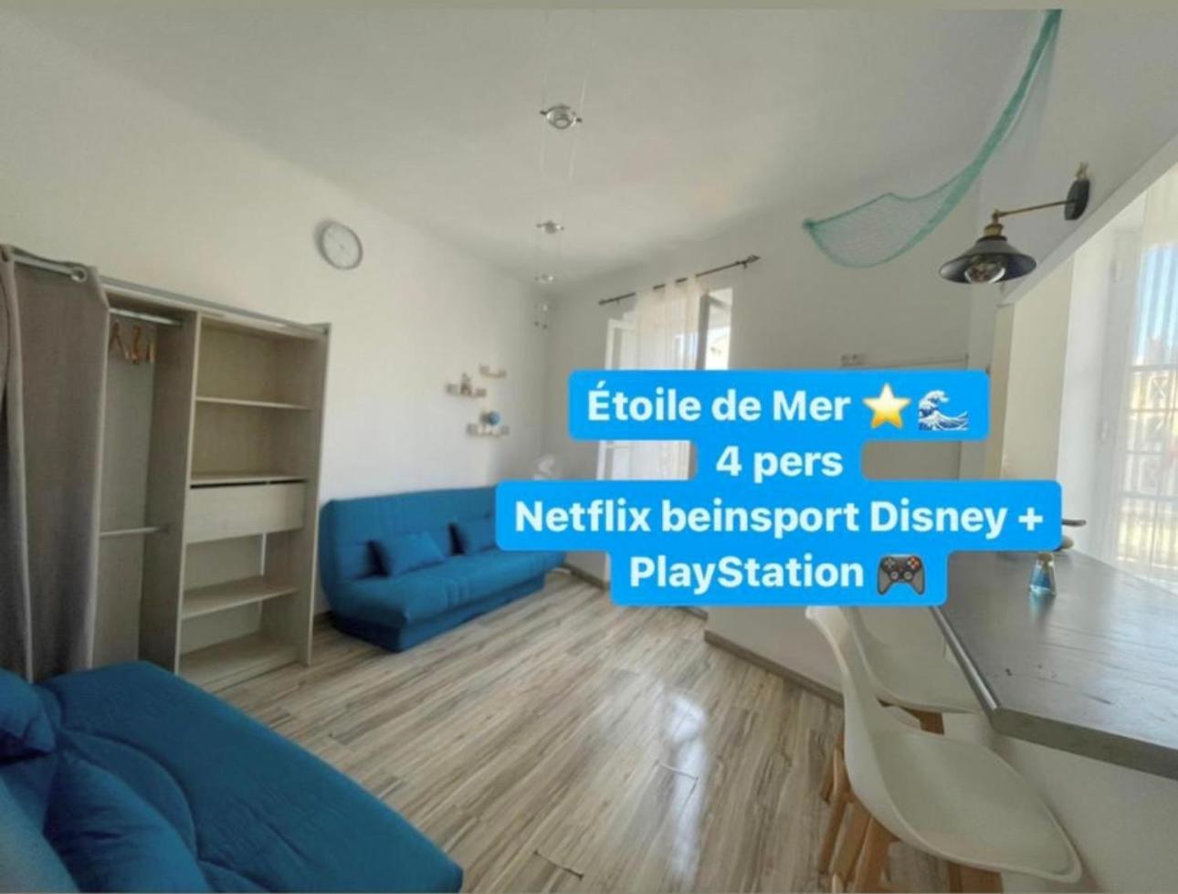 Etoile De Magnifique Deco Et Sable Fin, Votre Sejour A Commence Ici, Centre-ville Marseilles